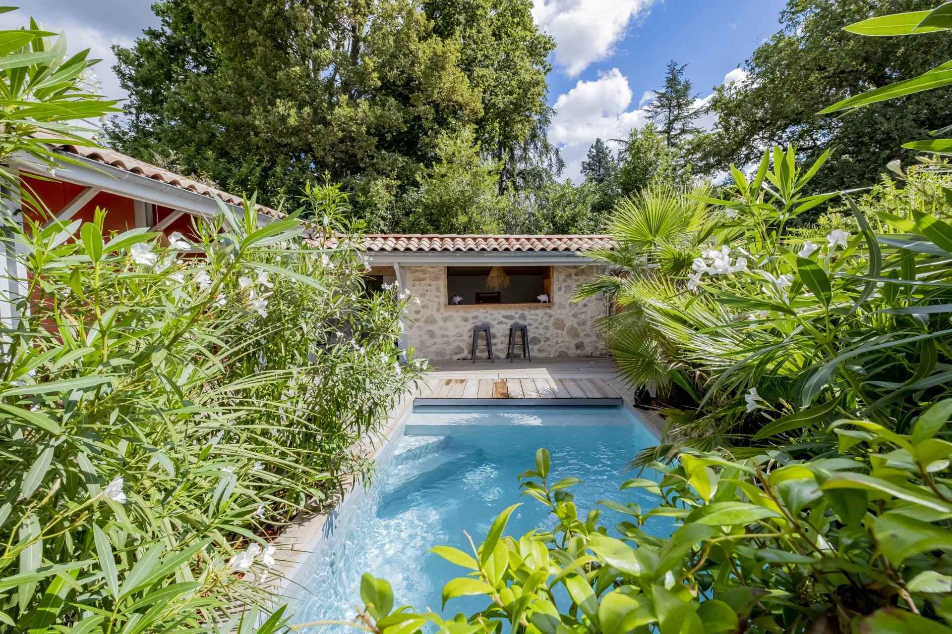 À vendre Maison Bordeaux - Caudéran 175 m²  - 4 chambres - jardin - piscine - garage