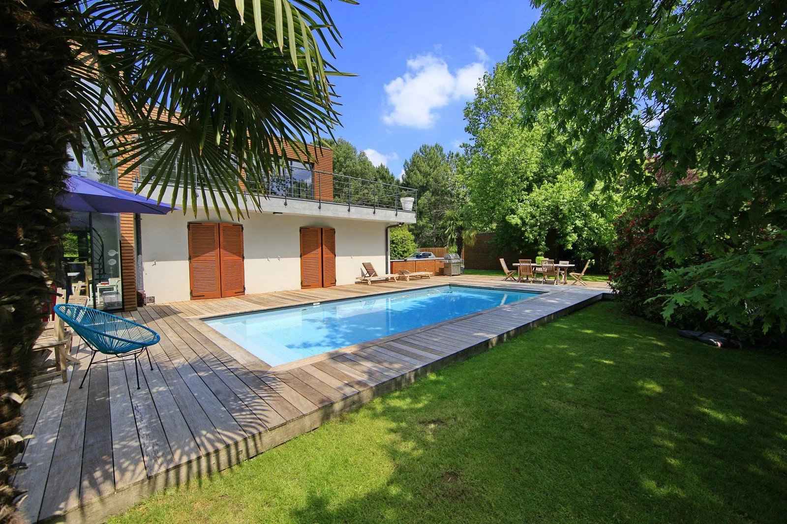 Maison à vendre Mérignac 246 m2 jardin et piscine