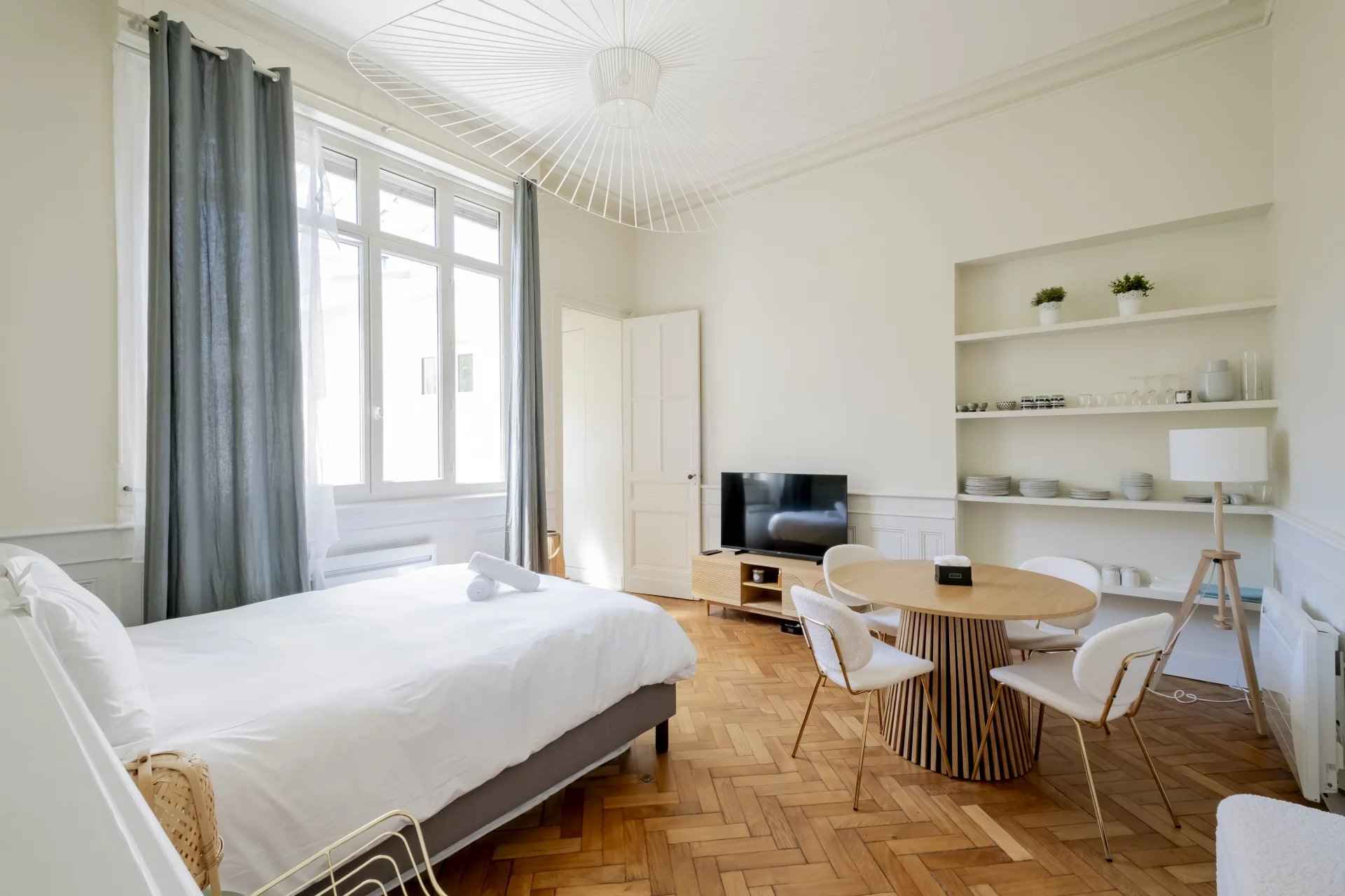 Appartement à vendre de 57 m2  avec jardin Bordeaux Saint-Genès