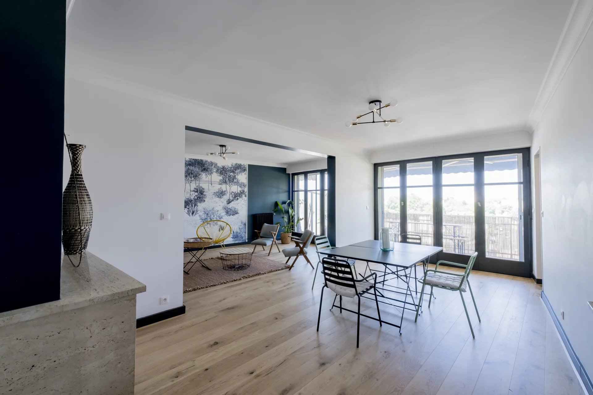 Appartement à vendre Bordeaux Caudéran 141 m2 avec ascenseur, parking et terrasse 