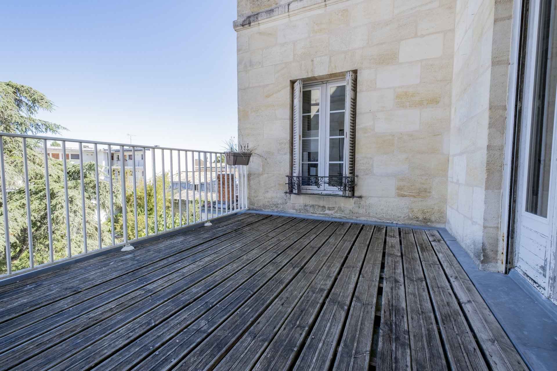 Appartement à vendre Bordeaux Jardin Public 145 m2