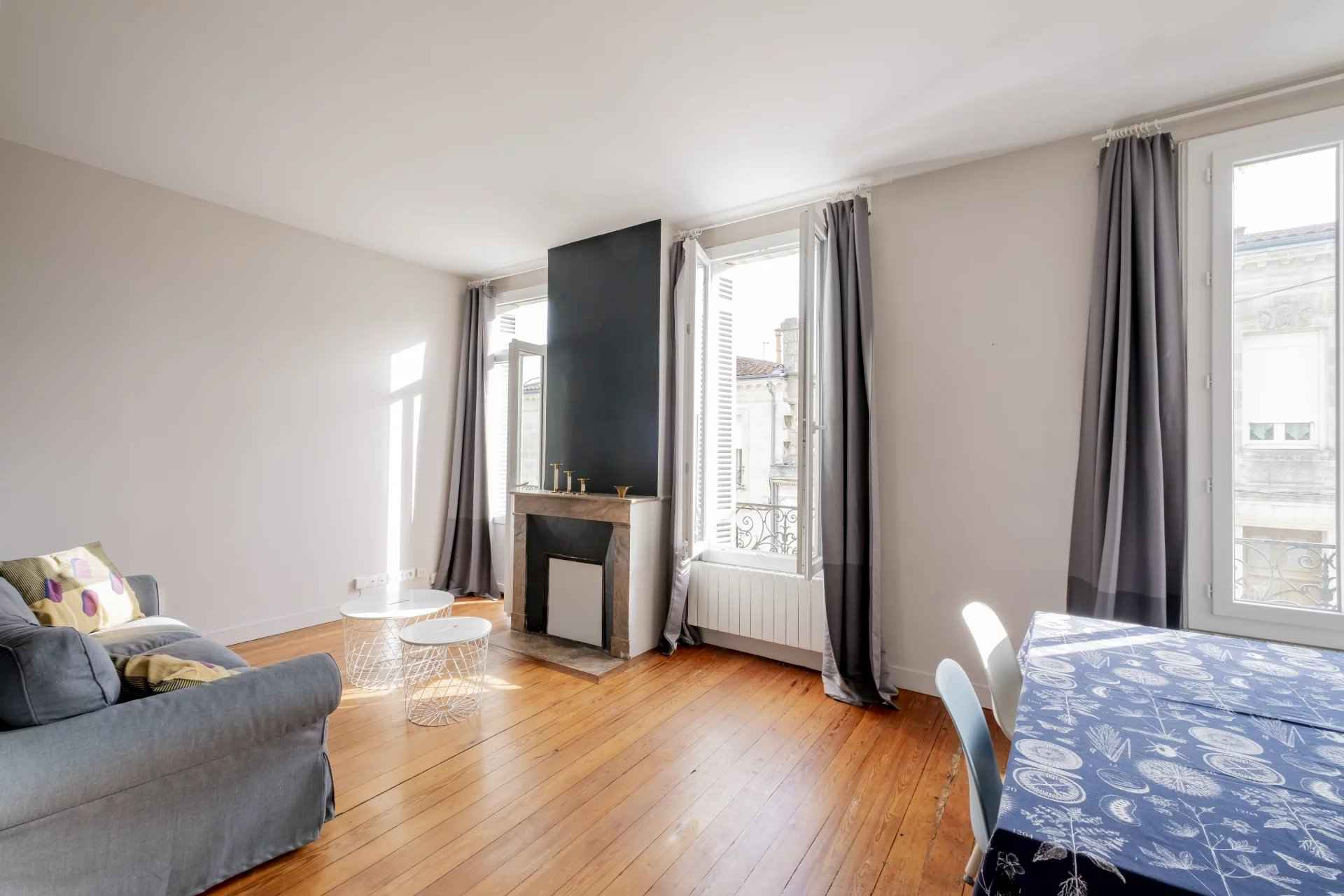Appartement à vendre de 58 m2 Bordeaux Nansouty