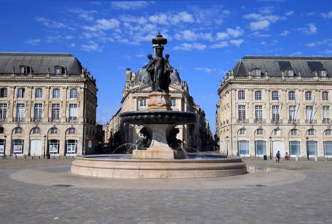 quartier Saint Pierre Bordeaux