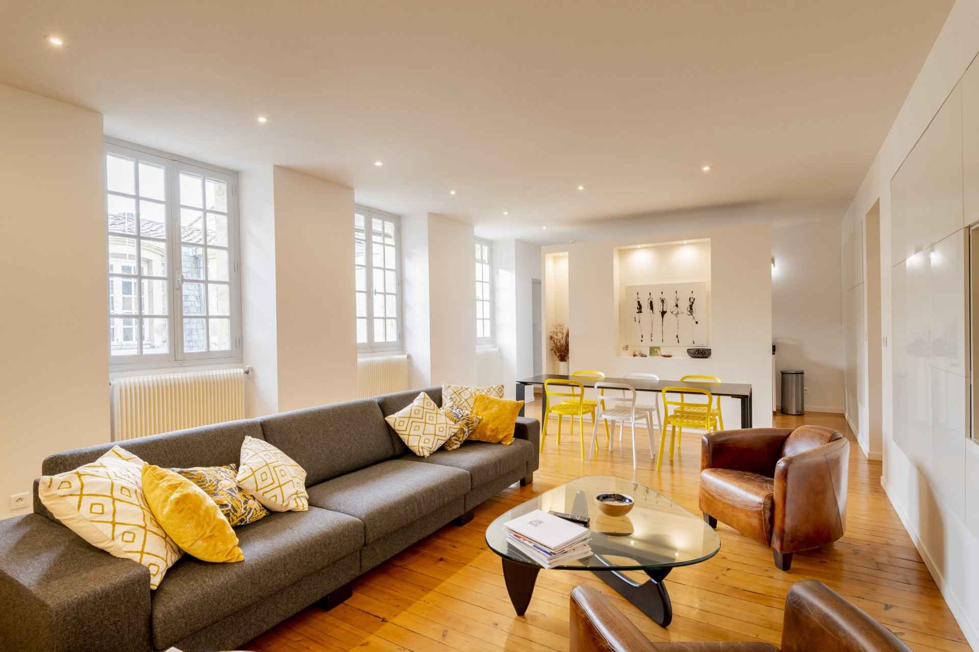 À vendre Appartement Bordeaux Jardin Public 119 m² - 2 chambres