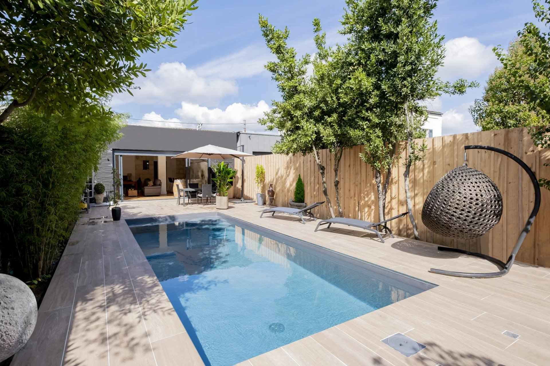 Maison à vendre de 140 m2 avec piscine le Bouscat