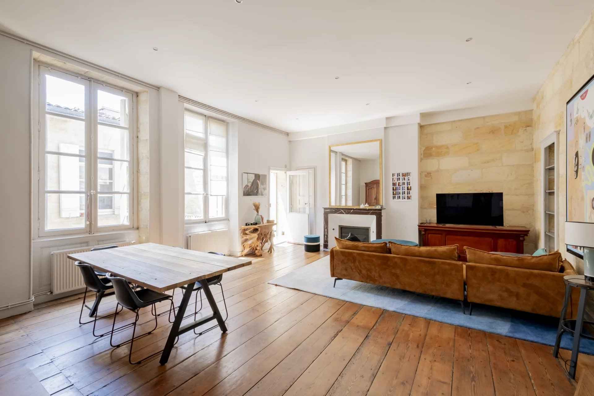 Appartement à vendre de 107m² Bordeaux Chartrons avec terrasse