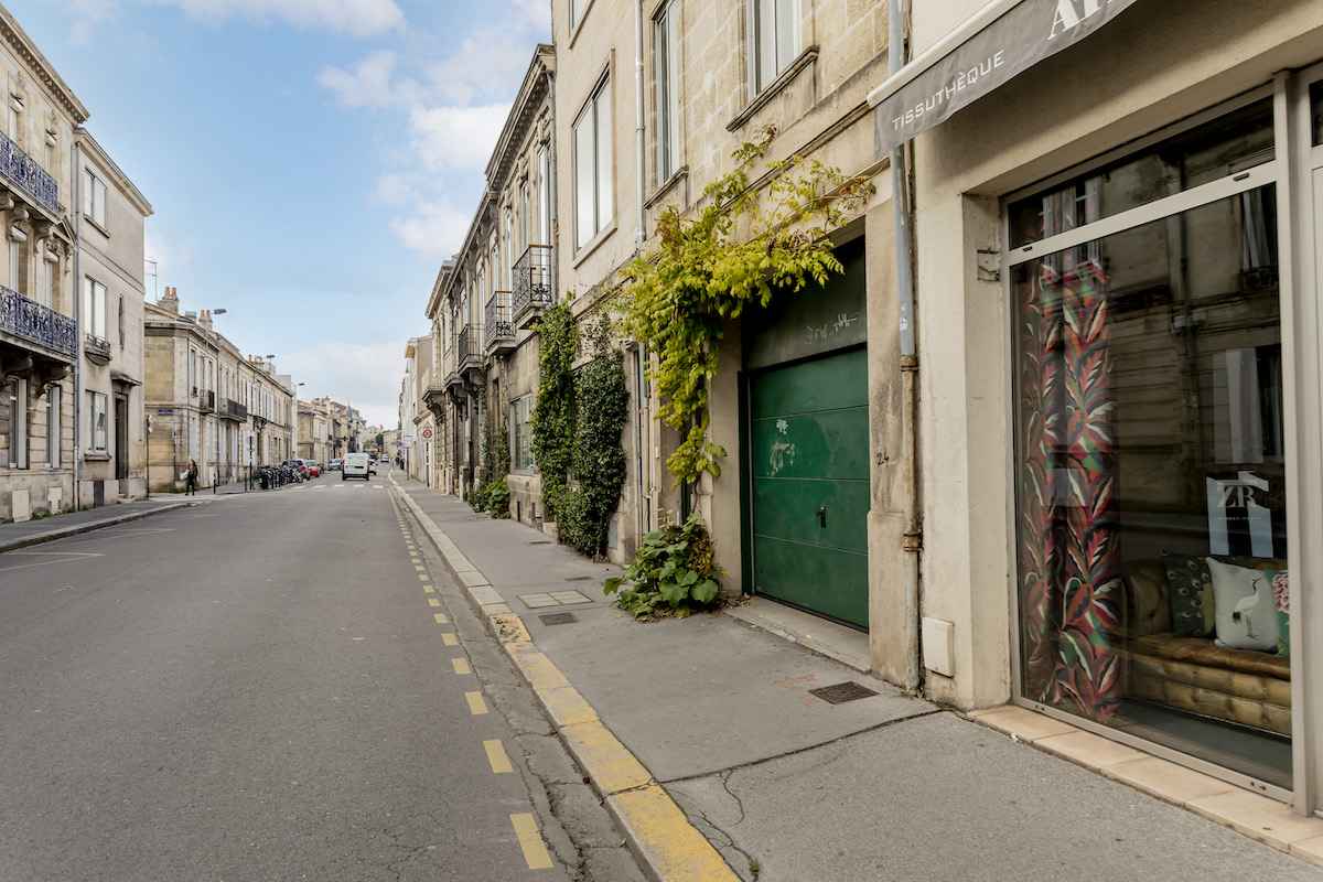 Rue de Pessac - Les rues de Bordeaux vues par Barnes