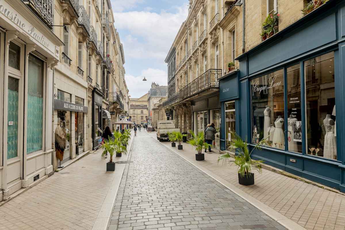 Rue Bouffard Les rues de Bordeaux vues par Barnes