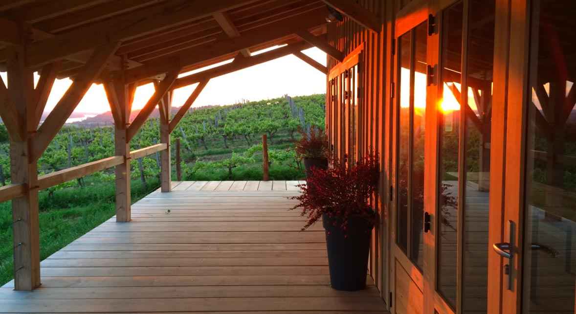 la cabane dans les vignes